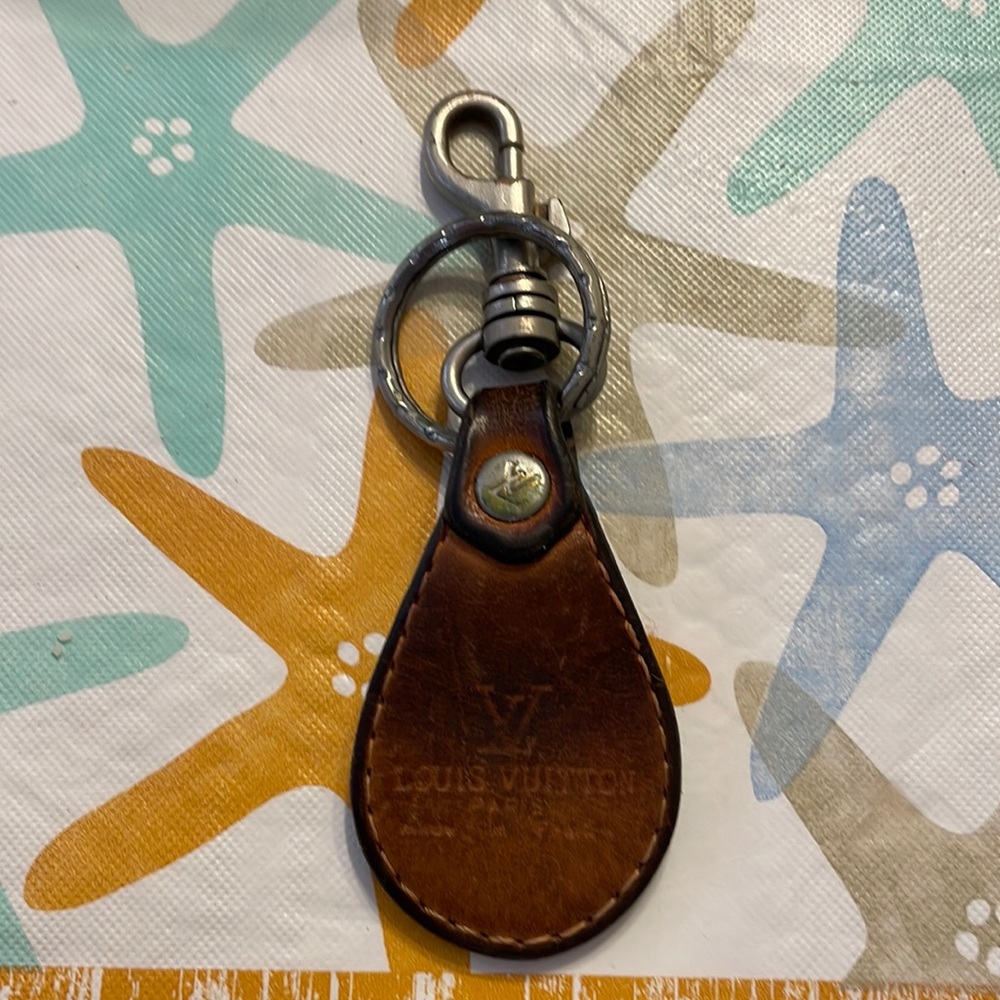 Vintage Louis Vuitton key chain